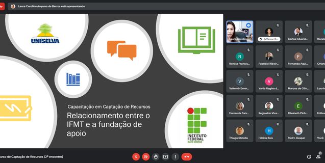 EsFor e Dsplan finalizam o Curso de Captação de Recursos Externos